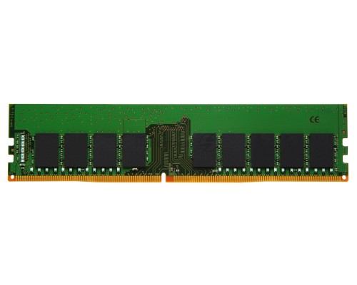 Серверная оперативная память  Kingston Server Premier DDR4 16GB ECC DIMM (PC4-21300) 2666MHz ECC 2Rx8, 1.2V (Micron E)