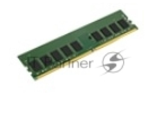 Серверная оперативная память  Kingston Server Premier DDR4 16GB ECC DIMM (PC4-21300) 2666MHz ECC 2Rx8, 1.2V (Micron E)