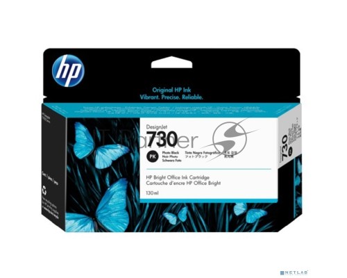 Картридж HP 730 черный фото для HP DesignJet T1700, 130 мл Картридж HP 730 черный фото для HP DesignJet T1700, 130 мл