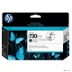 Картридж HP 730 черный фото для HP DesignJet T1700, 130 мл