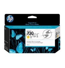 Картридж HP 730 желтый для HP DesignJet T1700, 130 мл