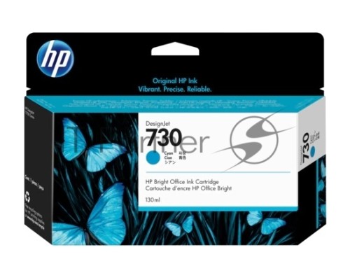 Картридж струйный Cartridge HP 730 для HP DesignJet T1700, 130 мл, голубой Картридж струйный Cartridge HP 730 для HP DesignJet T1700, 130 мл, голубой