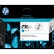 Картридж струйный Cartridge HP 730 для HP DesignJet T1700, 130 мл, голубой
