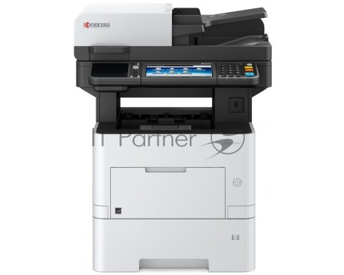 МФУ лазерный Kyocera M3655idn (1102TB3NL0), A4, ч/б, печ. до 55 стр/мин., скан. до 60 стр/мин. (ч/б) 40 стр/мин. (цвет), 1200 x 1200 dpi (печать) 600x600dpi (скан.), USB, RJ-45