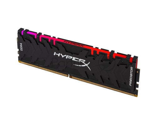 Модуль памяти Kingston DIMM DDR4 8Gb 3200MHz PREDATOR RGB CL16 XMP [HX432C16PB3A/8]