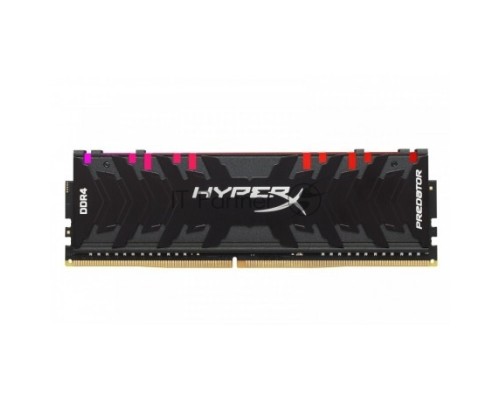 Модуль памяти Kingston DIMM DDR4 8Gb 3200MHz PREDATOR RGB CL16 XMP [HX432C16PB3A/8]