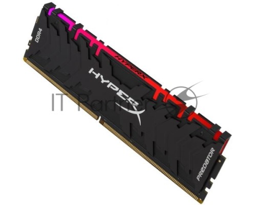 Модуль памяти Kingston DIMM DDR4 8Gb 3200MHz PREDATOR RGB CL16 XMP [HX432C16PB3A/8]