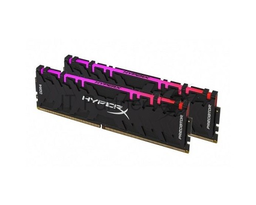 Модуль памяти Kingston DIMM DDR4 16Gb KIT (8GbX2) 4000MHz PREDATOR RGB CL19 XMP [HX440C19PB3AK2/16]