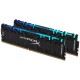 Модуль памяти Kingston DIMM DDR4 16Gb KIT (8GbX2) 4000MHz PREDATOR RGB CL19 XMP [HX440C19PB3AK2/16]