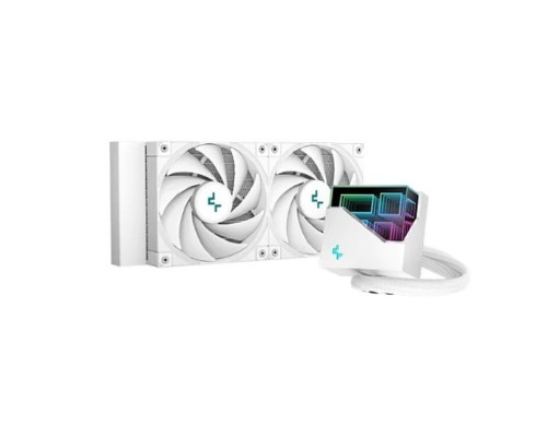 [Вентилятор] Кулер с водяным охлаждением Deepcool LT520 WH