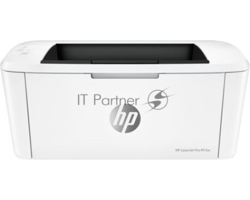 Принтер HP LaserJet Pro M15w (A4, 600dpi, 18ppm, 16Mb, 1 trays 150, USB/WiFi 802.11 b/g/n, Cartridge 500 pages & USB cable 1m in box, 1y warr.,) Принтер HP LaserJet Pro M15w (A4, 600dpi, 18ppm, 16Mb, 1 trays 150, USB/WiFi 802.11 b/g/n, Cartridge 500 pages & USB cable 1m in box, 1y warr.,)