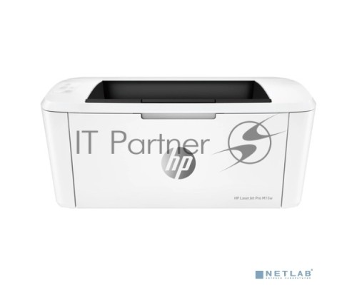 Принтер HP LaserJet Pro M15w (A4, 600dpi, 18ppm, 16Mb, 1 trays 150, USB/WiFi 802.11 b/g/n, Cartridge 500 pages & USB cable 1m in box, 1y warr.,) Принтер HP LaserJet Pro M15w (A4, 600dpi, 18ppm, 16Mb, 1 trays 150, USB/WiFi 802.11 b/g/n, Cartridge 500 pages & USB cable 1m in box, 1y warr.,)