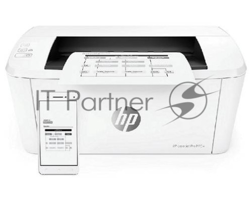 Принтер HP LaserJet Pro M15w (A4, 600dpi, 18ppm, 16Mb, 1 trays 150, USB/WiFi 802.11 b/g/n, Cartridge 500 pages & USB cable 1m in box, 1y warr.,) Принтер HP LaserJet Pro M15w (A4, 600dpi, 18ppm, 16Mb, 1 trays 150, USB/WiFi 802.11 b/g/n, Cartridge 500 pages & USB cable 1m in box, 1y warr.,)