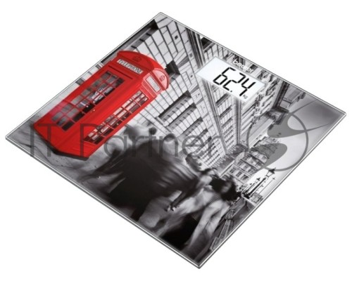 Весы напольные электронные Beurer GS203 London макс.150кг рисунок
