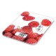 Кухонные весы Beurer KS19 berry макс.вес:5кг рисунок