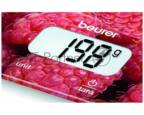 Кухонные весы Beurer KS19 berry макс.вес:5кг рисунок