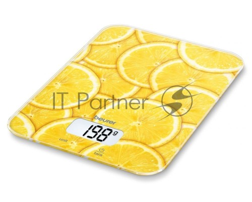 Кухонные весы Beurer KS19 lemon макс.вес:5кг рисунок