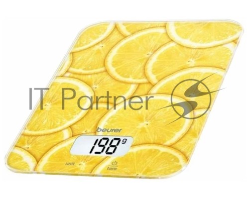 Кухонные весы Beurer KS19 lemon макс.вес:5кг рисунок