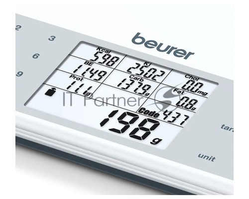 Кухонные весы Beurer DS61 макс.вес:5кг белый