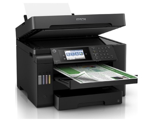 [Принтер/МФУ] Epson L15150 (C11CH72505/C11CH72403/C11CH72404/C11CH72506/C11CH72506) {A3, ADF, duplex, 35 стр./мин., Ethernet, Wi-Fi }