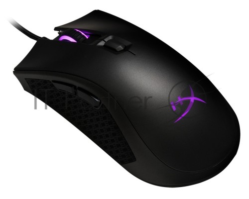  Игровая мышь HyperX Pulsefire Pro (6 кнопок, 16000 dpi, USB, RGB подсветка, HX-MC003B)