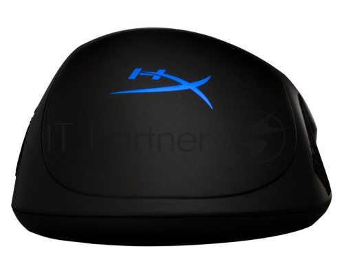  Игровая мышь HyperX Pulsefire Pro (6 кнопок, 16000 dpi, USB, RGB подсветка, HX-MC003B)