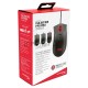  Игровая мышь HyperX Pulsefire Pro (6 кнопок, 16000 dpi, USB, RGB подсветка, HX-MC003B)