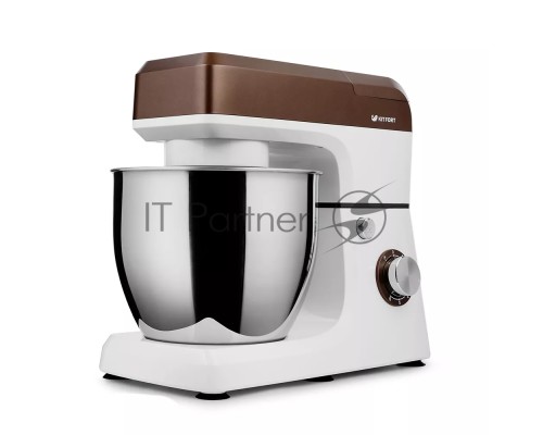 Миксер стационарный Kitfort КТ-1339-2 1200Вт белый/коричневый