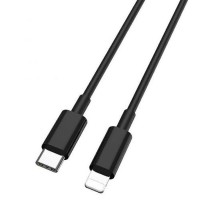 Cablexpert Кабель USB3.1 Type-C/Lightning, быстрая зарядка, 1м, пакет (CCP-USB-CMLM2-1M)