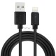 Кабель Crown USB - Lightning CMCU-1012L black