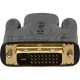 Переходник Kramer AD-DM/HF DVI вилка на HDMI розетку