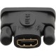 Переходник Kramer AD-DM/HF DVI вилка на HDMI розетку