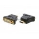 Переходник Kramer AD-DF/HM DVI розетка на HDMI вилка
