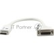 Переходник Kramer ADC-DPM/DF DisplayPort  вилка на DVI розетку