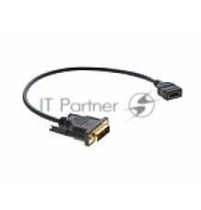 Переходник Kramer ADC-DM/HF DVI вилка на HDMI розетку