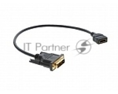 Переходник Kramer ADC-DM/HF DVI вилка на HDMI розетку