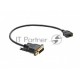 Переходник Kramer ADC-DM/HF DVI вилка на HDMI розетку