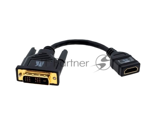 Переходник Kramer ADC-DM/HF DVI вилка на HDMI розетку