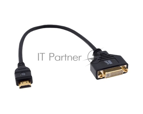 Переходник Kramer ADC-DF/HM DVI розетка на HDMI вилка