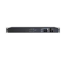 CyberPower PDU44005 (PDU20SWHVIEC10ATNET) ATS {1U type, 16Amp,SNMP, plug IEC 320 C20, (8) IEC 320 C13 (2) IEC 320 C19}