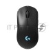 Мышь беспроводная/проводная Logitech G PRO черный, 25600 dpi, радиоканал, USB, кнопки - 7