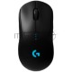 Мышь беспроводная/проводная Logitech G PRO черный, 25600 dpi, радиоканал, USB, кнопки - 7
