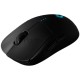Мышь беспроводная/проводная Logitech G PRO черный, 25600 dpi, радиоканал, USB, кнопки - 7