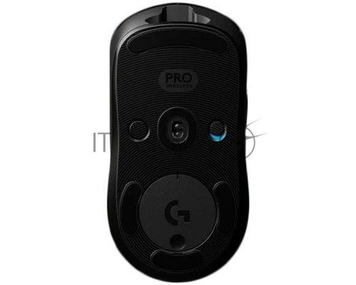 Мышь беспроводная/проводная Logitech G PRO черный, 25600 dpi, радиоканал, USB, кнопки - 7