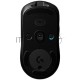 Мышь беспроводная/проводная Logitech G PRO черный, 25600 dpi, радиоканал, USB, кнопки - 7