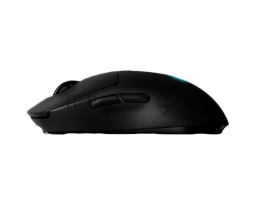 Мышь беспроводная/проводная Logitech G PRO черный, 25600 dpi, радиоканал, USB, кнопки - 7