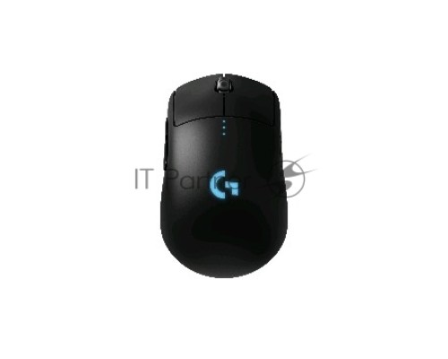 Мышь беспроводная/проводная Logitech G PRO черный, 25600 dpi, радиоканал, USB, кнопки - 7