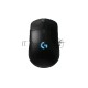 Мышь беспроводная/проводная Logitech G PRO черный, 25600 dpi, радиоканал, USB, кнопки - 7
