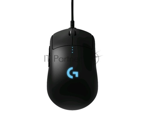 Мышь беспроводная/проводная Logitech G PRO черный, 25600 dpi, радиоканал, USB, кнопки - 7