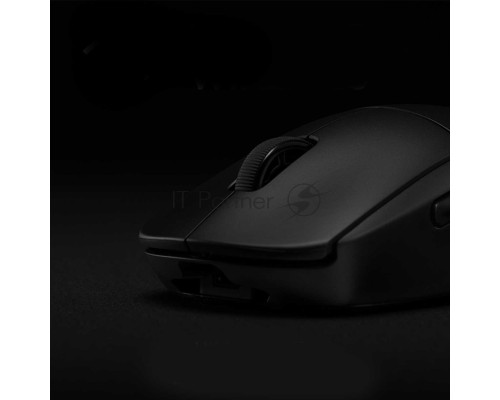 Мышь беспроводная/проводная Logitech G PRO черный, 25600 dpi, радиоканал, USB, кнопки - 7
